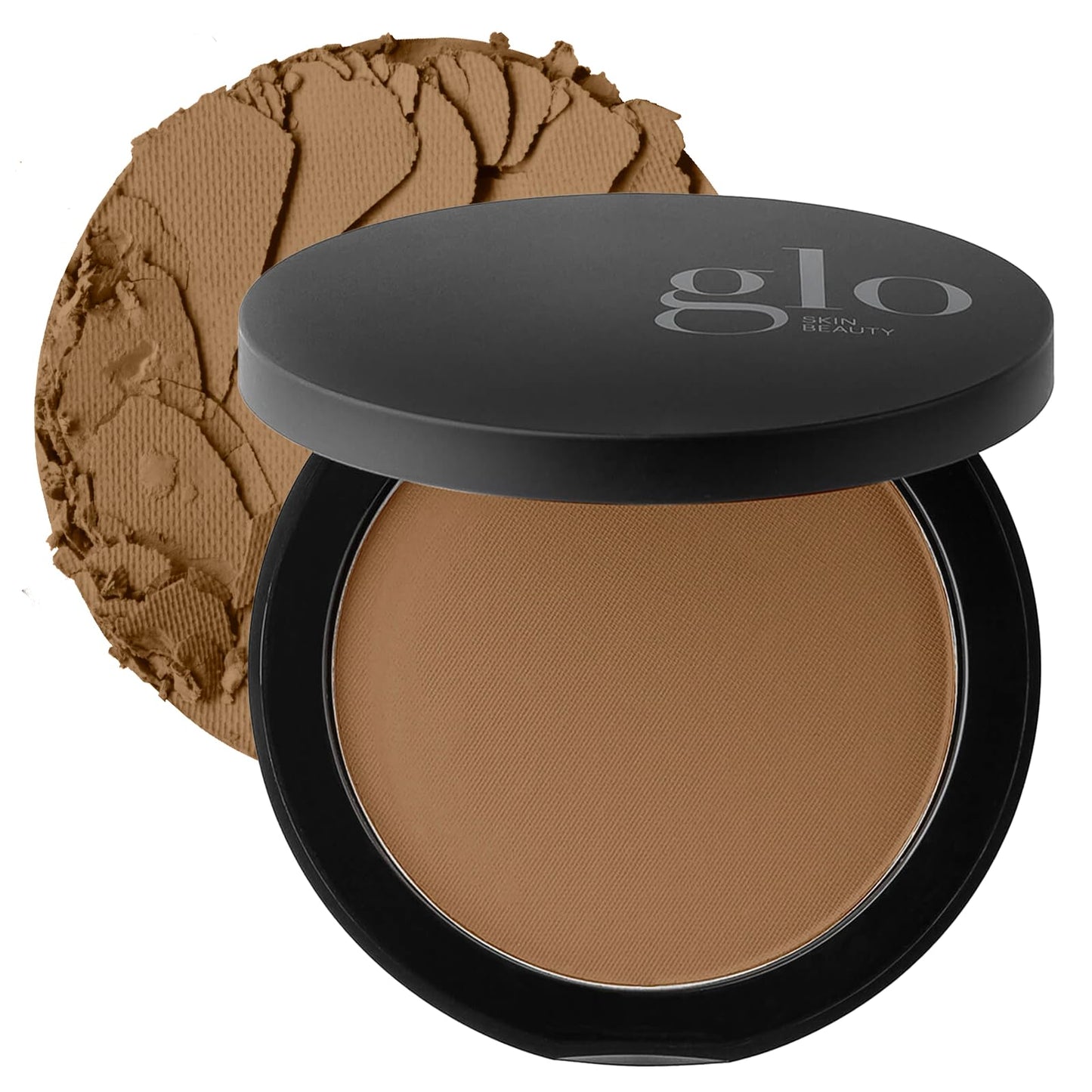 Glo Skin Beauty Pressed Base Powder Foundation Makeup (Chestnut Medium) - Flawless Coverage for a Radiant Natural, Second-Skin Finish Beauty & Personal Care Glo Skin Beauty