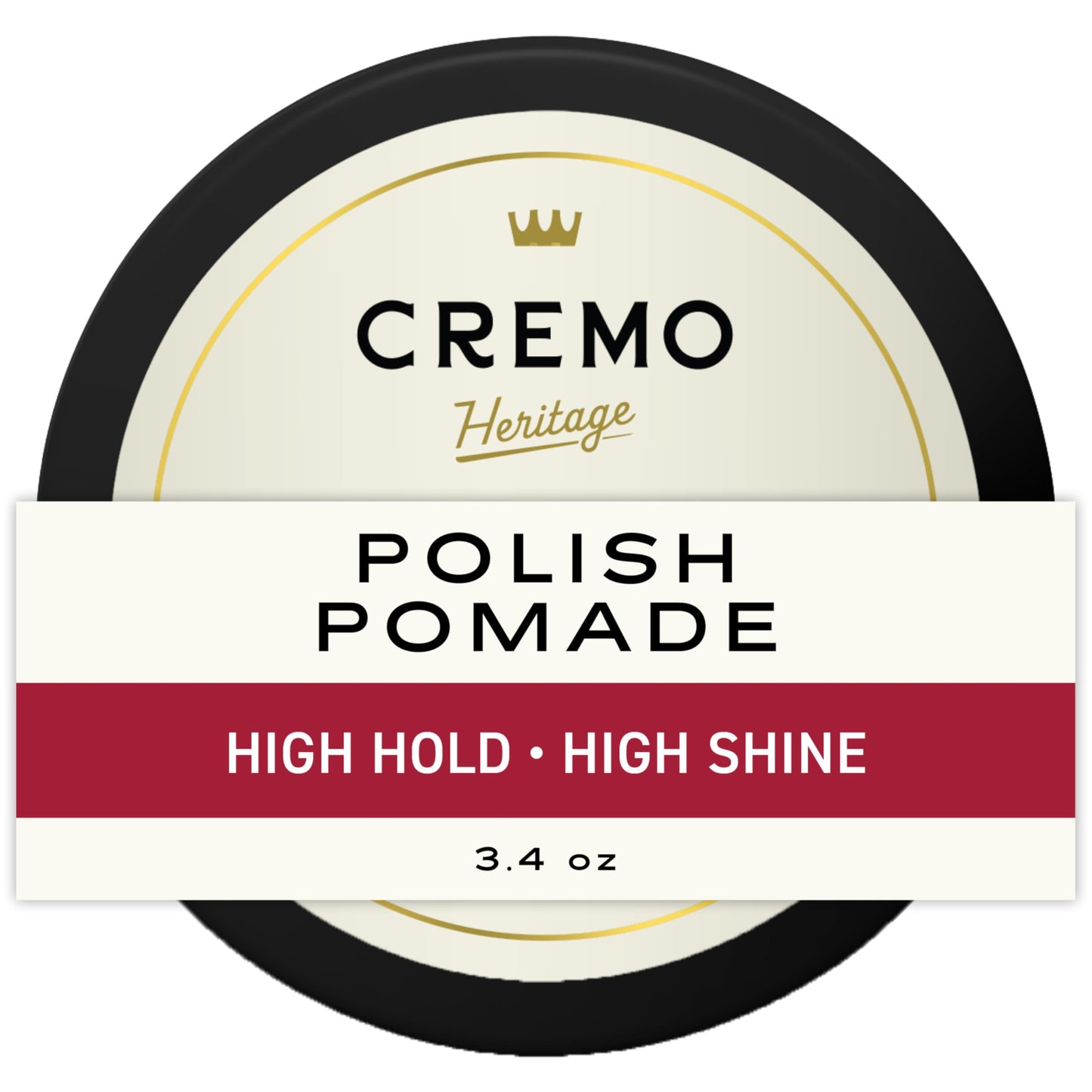 Cremo Hair Styling Shine Pomade for Men - Premium Barber Grade Shine Pomade for Hair Styling, 3.4 Oz Beauty & Personal Care Cremo