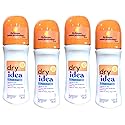 Dry Idea Fresh Linen Roll-On Antiperspirant Deodorant Fresh Linen 3.25 Ounce (Pack of 4) Beauty & Personal Care Dry Idea