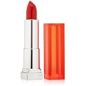 Maybelline New York Color Sensational Vivids Lipcolor, Neon Red, 0.15 Ounce, 1 Count Beauty & Personal Care MAYBELLINE
