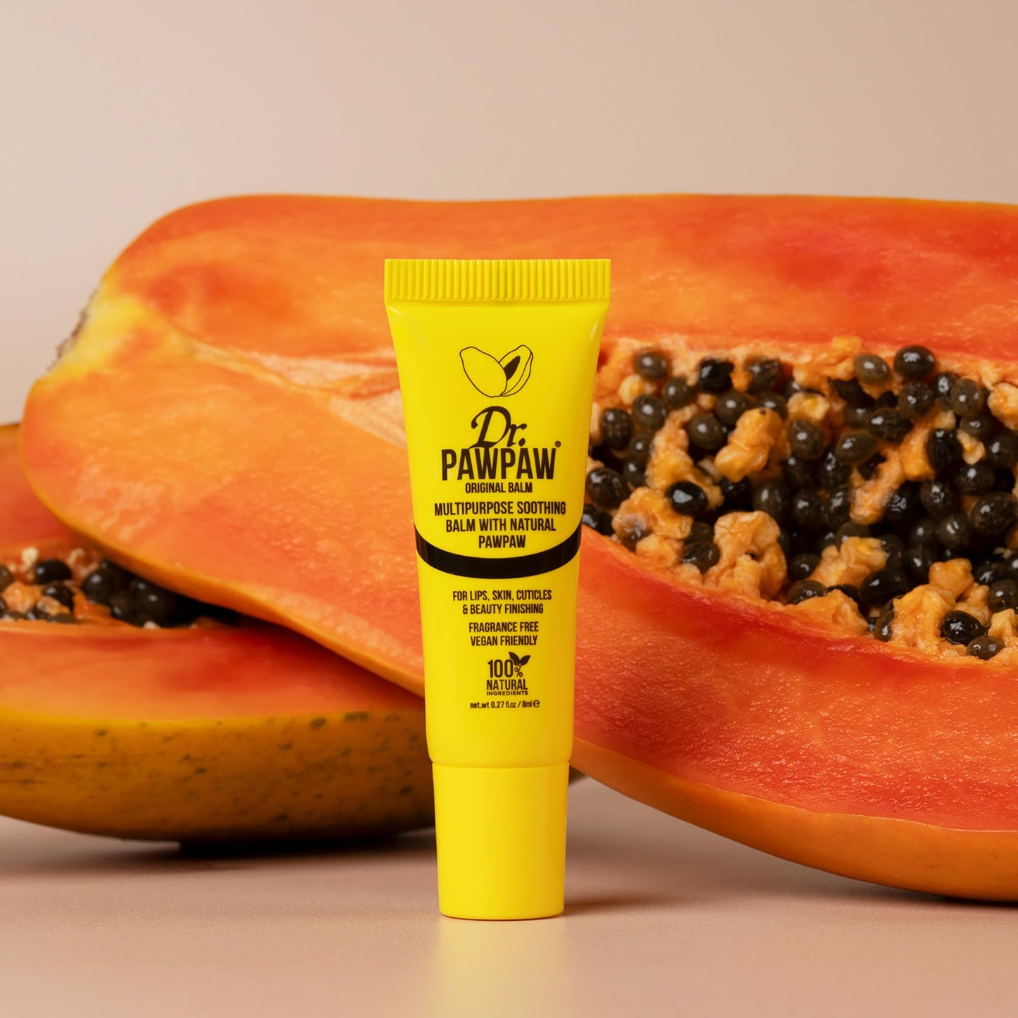 Dr. PawPaw Mini Balm Bliss Trio - Lip Balm and Mask Giftset - Moisturizing with Natural Peptides for Smooth, Plumped Results - 3 pc Beauty and Personal Care Dr. PAWPAW ORIGINAL BALM