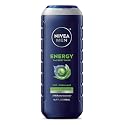 NIVEA MEN Energy Body Wash with Mint Extract, Cedarwood and Mint Scent, 3-in-1 Men's Body Wash, Face and Hair, Paraben Free, Vegan Formula, 16.9 Fl Oz Beauty & Personal Care NIVEA