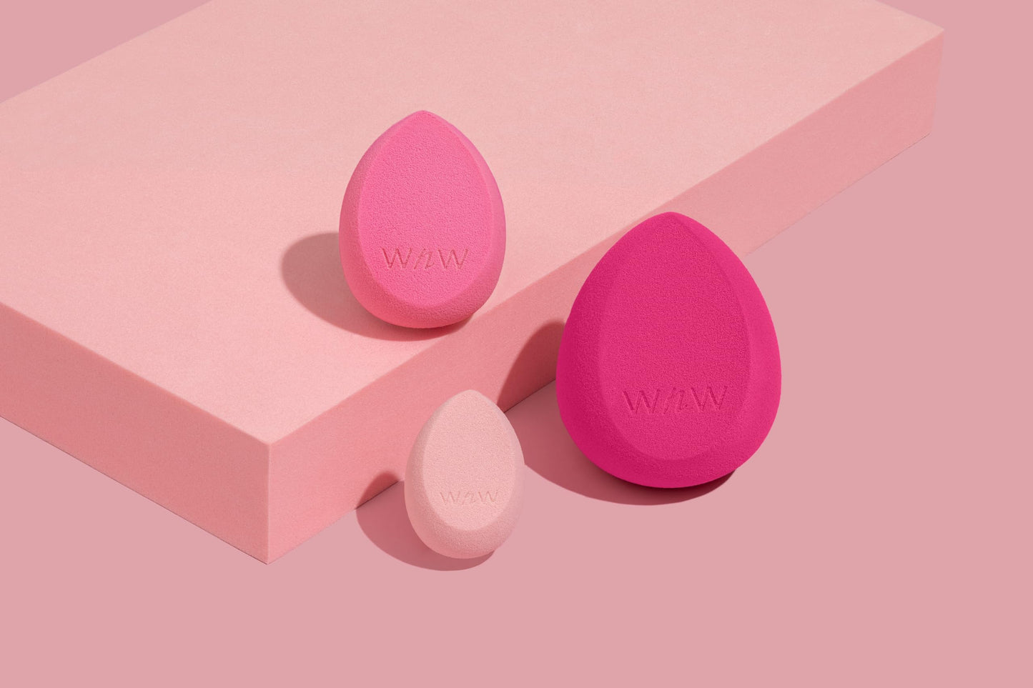 wet n wild Power Trio 3-Piece Beauty Blender Makeup Sponge Set Beauty & Personal Care wet n wild