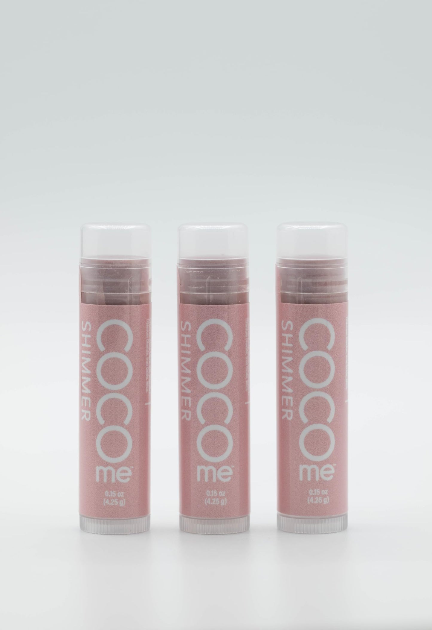 CocoMe Color Tinted Lip Balm (Shimmer) -All Natural Organic Coconut Oil and Beeswax for moisture and nourishment Beauty and Personal Care Coco Me