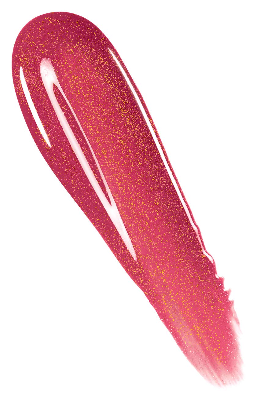 Rimmel Stay Glossy Lip Gloss - Non-Sticky and Lightweight Formula for Lip Color and Shine - 640 All Day Seduction, .18oz Beauty & Personal Care Rimmel