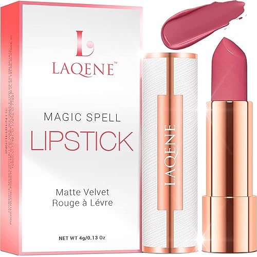LAQENE Luxury Line: Kissproof Rouge Lipstick - Show-Stopping: Looks Gorgeous on You - Silky Comfortable & Smooth - Richly Pigmented, Unique Color Beauty & Personal Care LAQENE