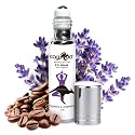 Caffeinated Eye Serum, Nutrient-Dense, 100% Pure, Natural & Vegan (Lavender) Beauty & Personal Care CocoRoo
