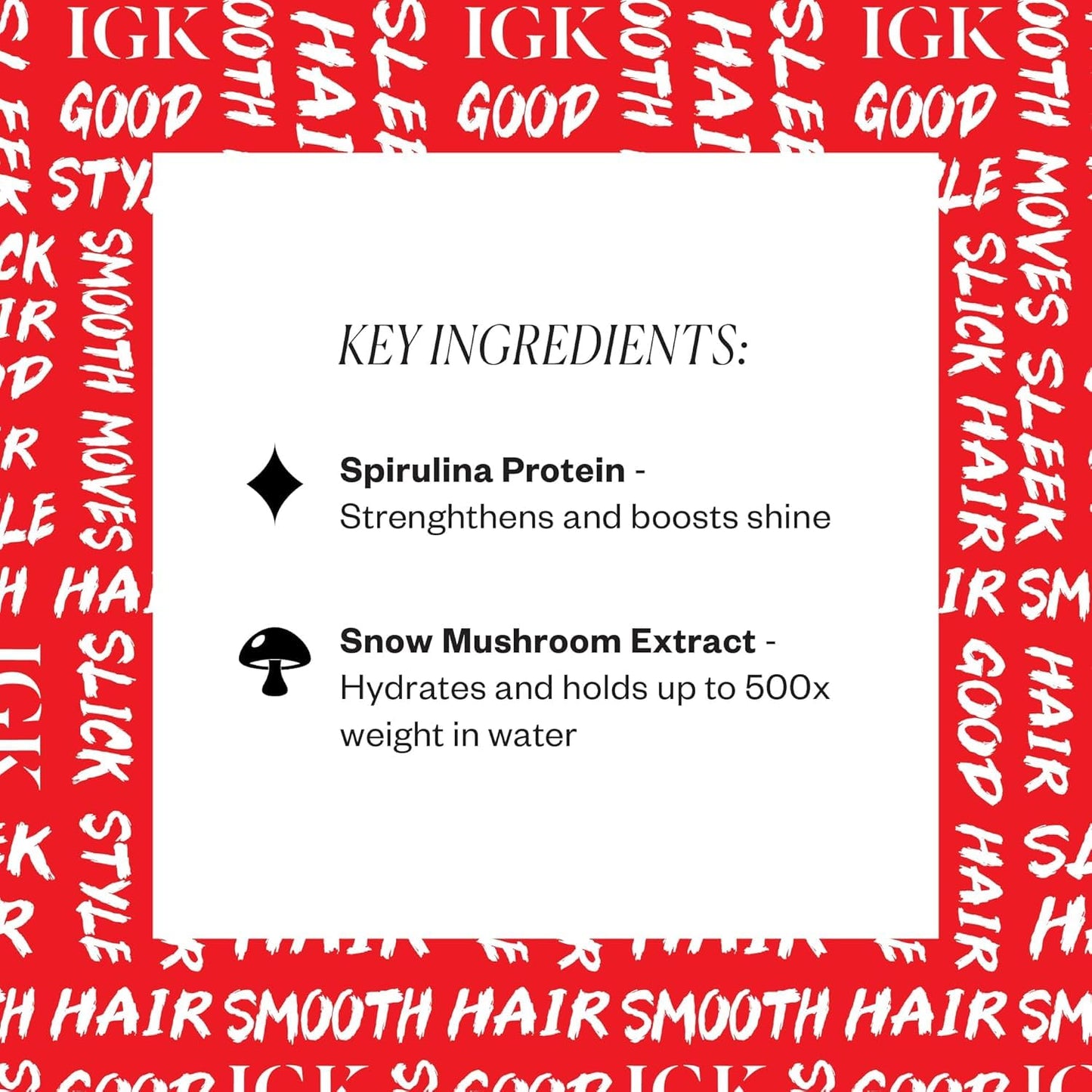 IGK Good Behavior Frizz & Flyaway Taming Wand (Pack of 2) | Instantly Smooths Flyaways, Slicks Back Styles & Details Edges | 24-Hour Frizz Control | Beauty & Personal Care IGK