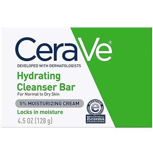 CeraVe Hydrating Cleansing Bar 4.5 oz (Pack of 10) Beauty & Personal Care CeraVe