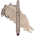 Palladio Waterproof Eyeshadow Stick with Blending Sponge, Long Lasting & Effortless Application, Smudge Free & Crease Proof Formula, Matte & Shimmer Beauty & Personal Care Palladio