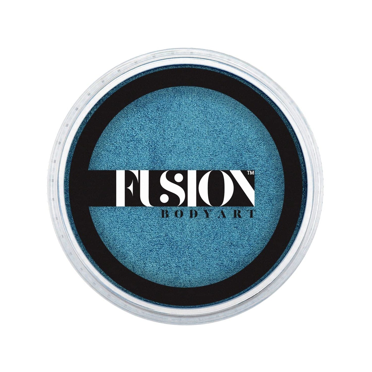 Fusion Body Art Pro Face Paint | Pearl Peacock Magic (25gm), Professional Quality Water Activated Shimmery Face & Body Paint Supplies Single Metallic Beauty & Personal Care FUSION BODY ART