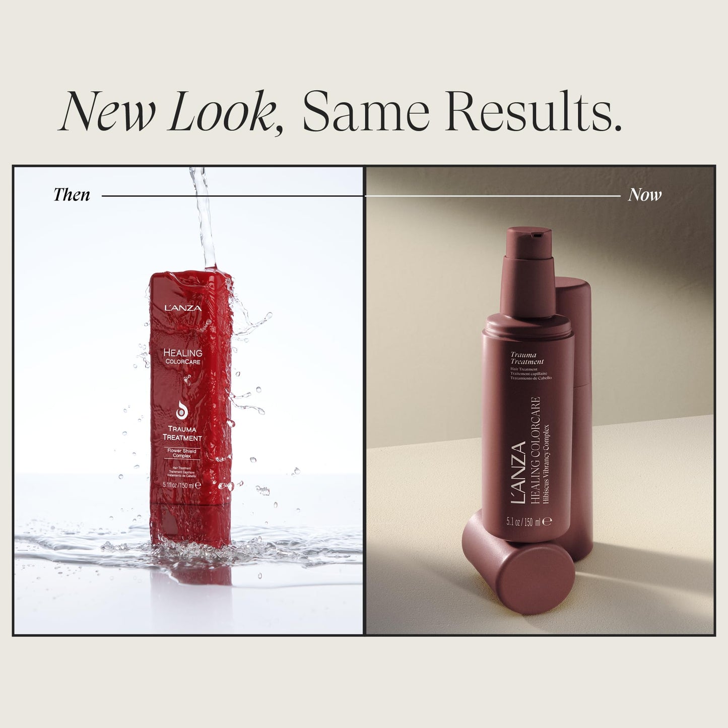 L'ANZA Healing Colorcare Trauma Treatment Color Repair Leave-In, Anti-Fade, UV & Heat Protection, Strengthens Damaged Hair, Moisturizing, Adds Beauty & Personal Care L’ANZA