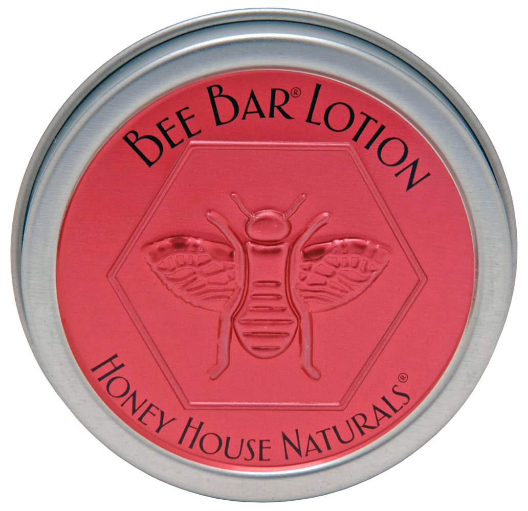 Honey House Naturals Small Bee Bar Lotion, Sweet Honey, 0.6 Ounce Beauty & Personal Care Honey House Naturals