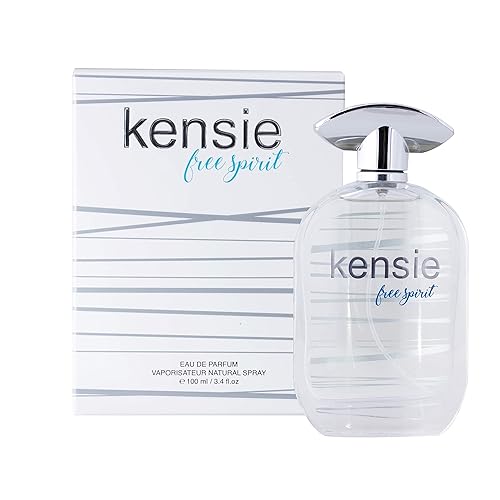 kensie Fragrance Free Spirit Eau De Parfum Spray, 3.4 Fl Oz Beauty & Personal Care kensie