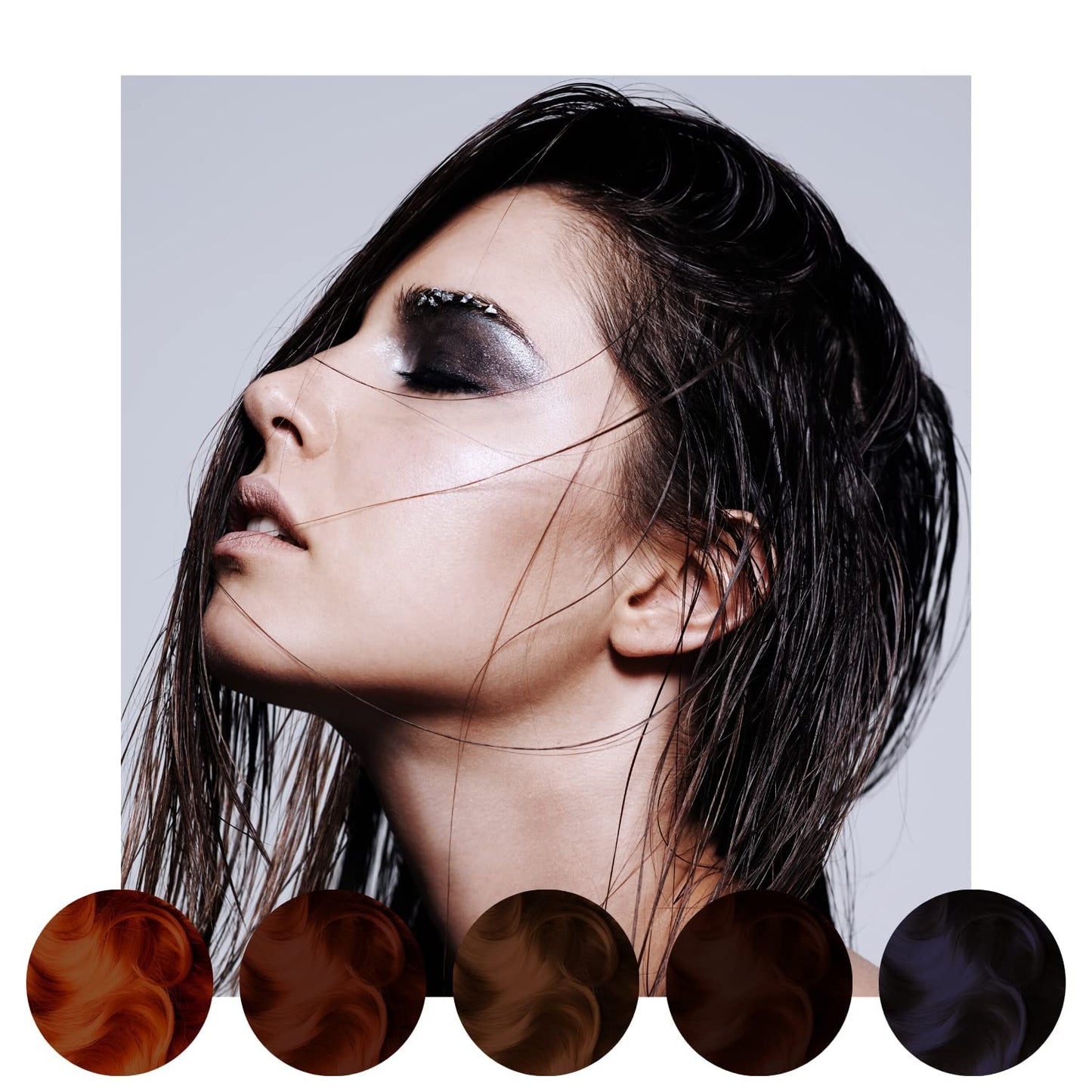 MANIC PANIC Bat Outta Hell Dark Brown Hair Dye - Supernatural - Semi Permanent Dark Espresso Brown Hair Color For Women And Men - Vegan, PPD & Ammonia Beauty & Personal Care MANIC PANIC