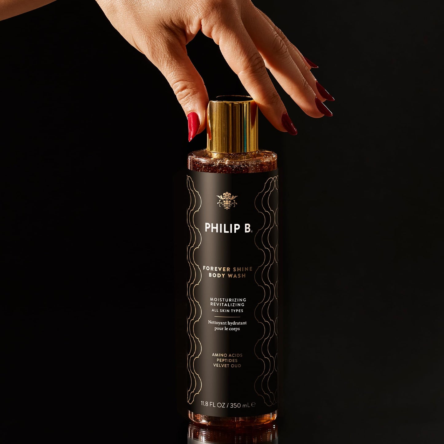 PHILIP B. Forever Shine Luxury Body Wash - Moisturizing and Revitalizing, 11.8 oz (350ml) Beauty & Personal Care PHILIP B