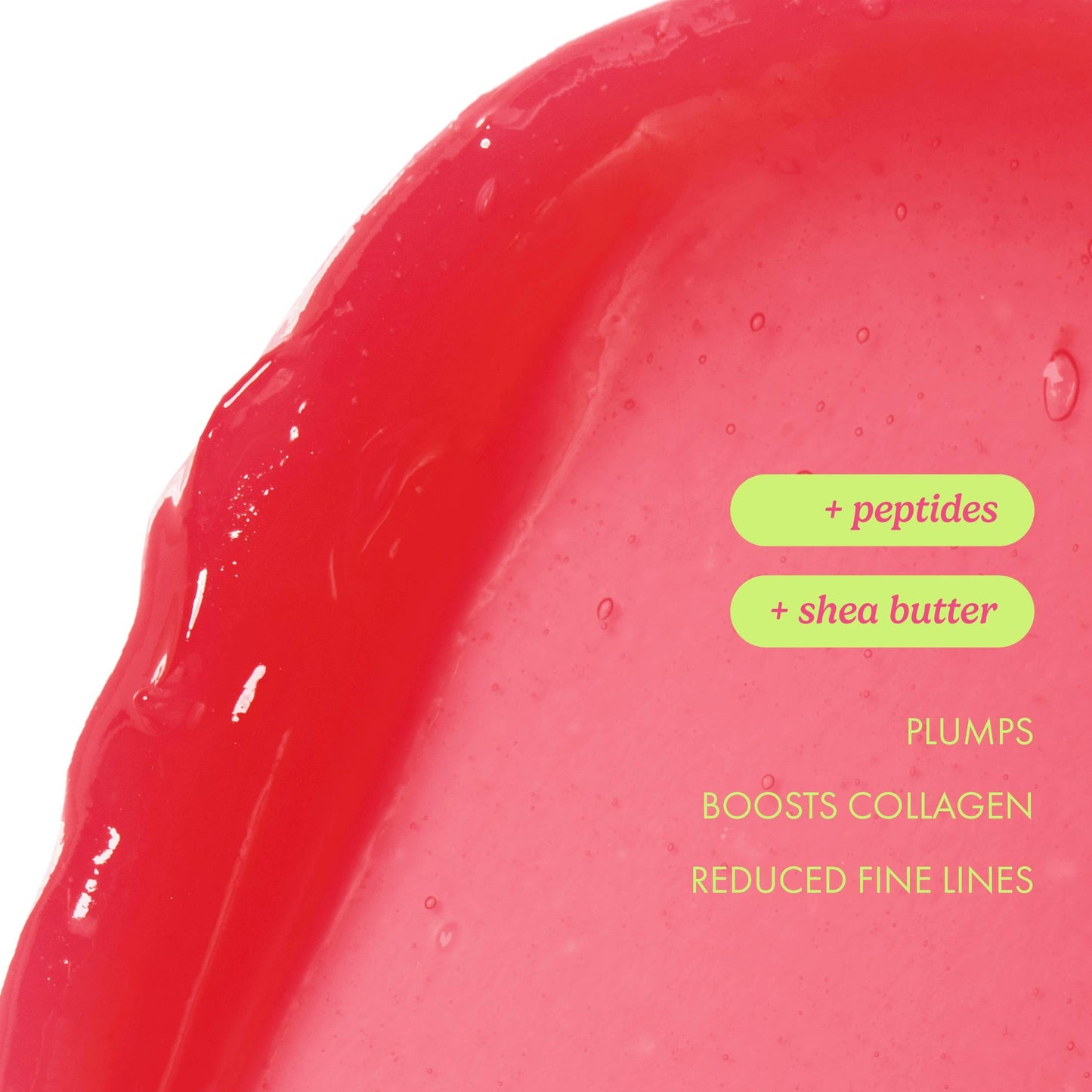 ESW Beauty Guava Mango Smoothie Lip Treatment - Light Pink Tint with Shea Butter, Peptides, Guava & Mango for Advanced Smoothing & Collagen Boost Beauty & Personal Care ESW Beauty