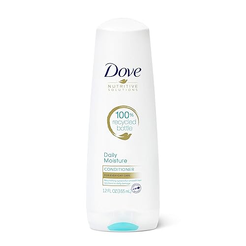 Dove Nutritive Solutions Moisturizing Conditioner for Normal to Dry Hair Daily Moisture Deep Conditioner Detangles and Nourishes Dry Hair 12 oz Beauty & Personal Care Dove