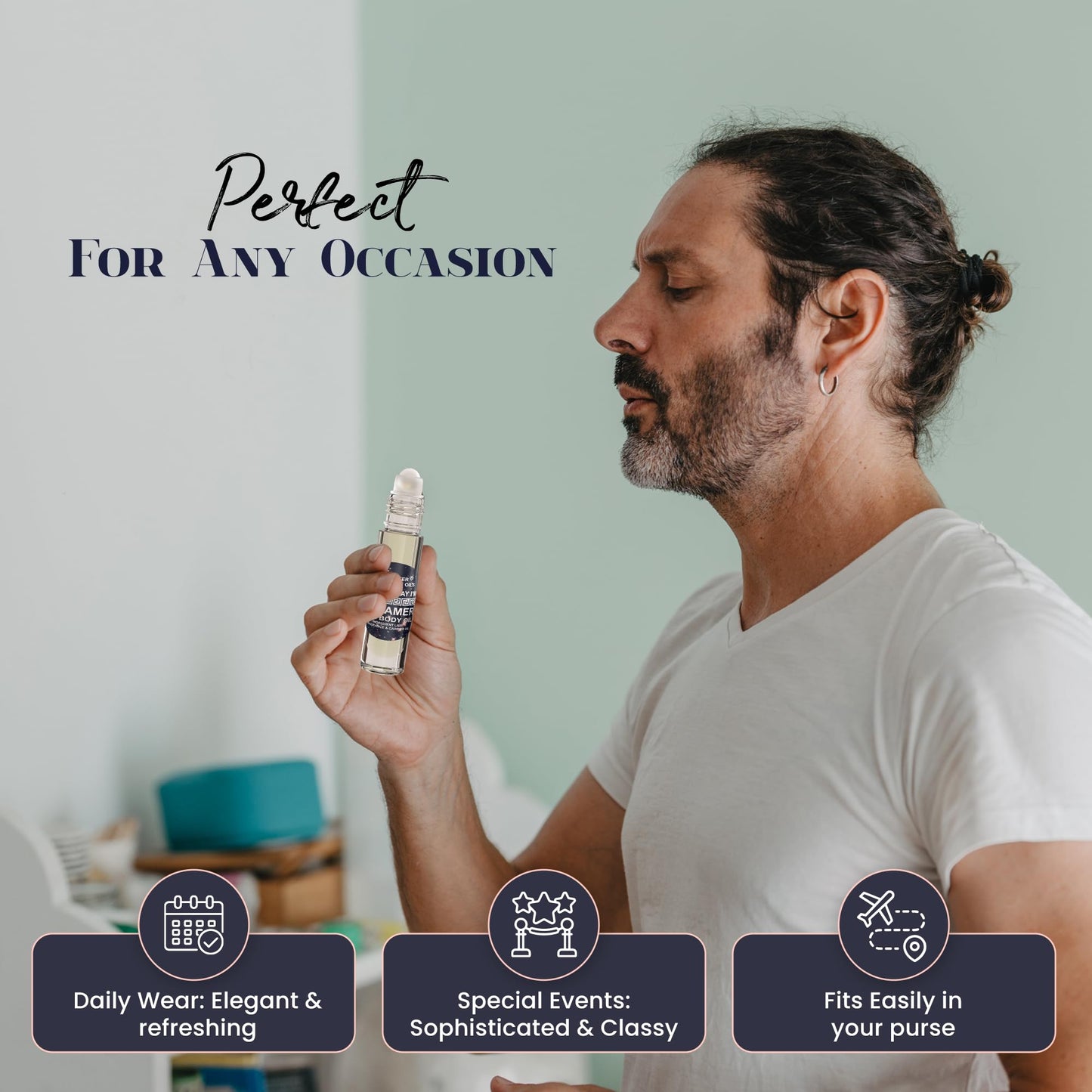 MOBETTER FRAGRANCE OILS Some May Say I'm A Dreamer Men Body Oil Beauty & Personal Care MOBETTER FRAGRANCE OILS