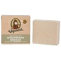 Dr. Squatch All Natural Bar Soap for Men with Medium Grit - Birchwood Breeze 5 Ounce (Pack of 1) Beauty & Personal Care Dr. Squatch