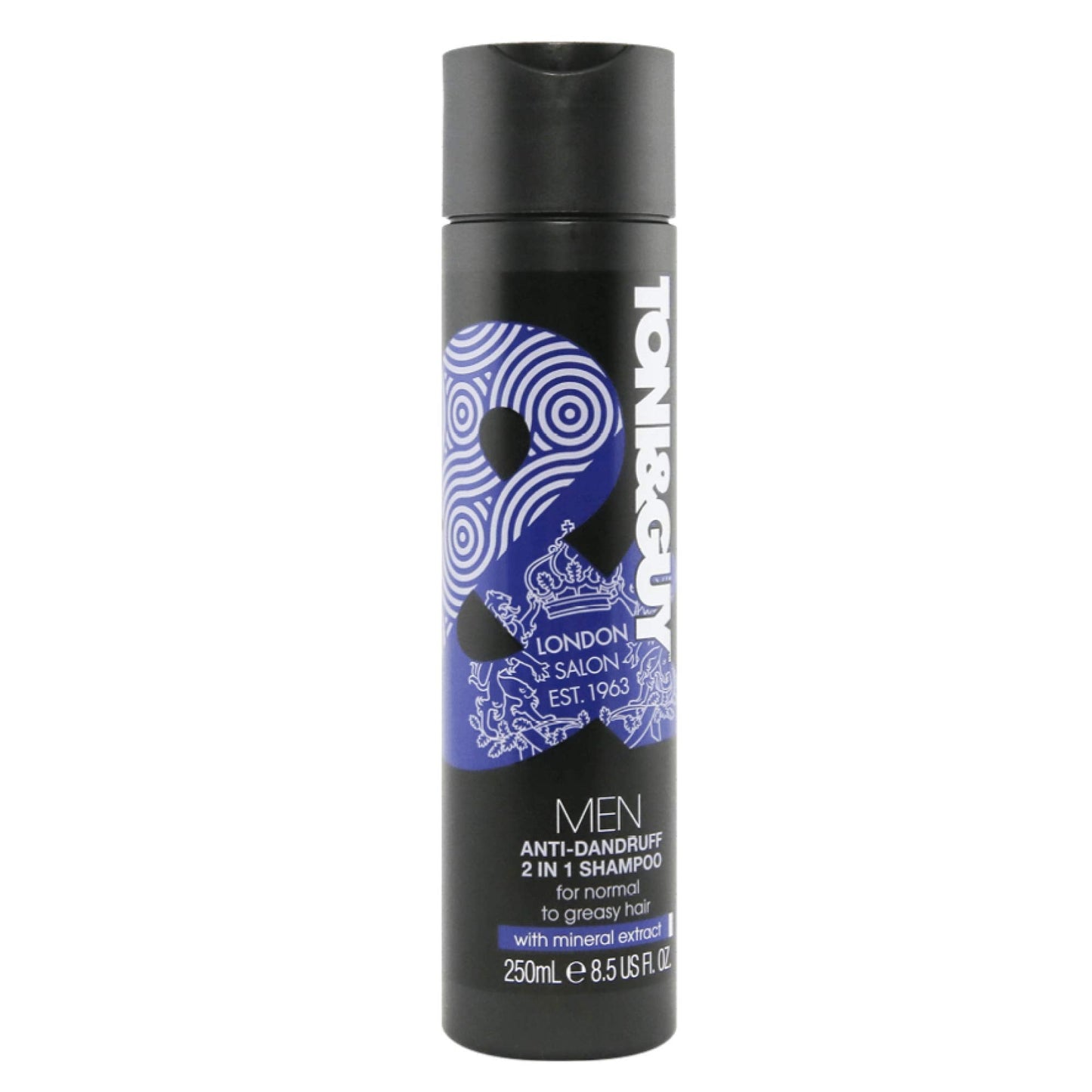 Men by Toni & Guy 2 In 1 Anti-Dandruff Shampoo & Conditioner 250ml Beauty & Personal Care TONI&GUY