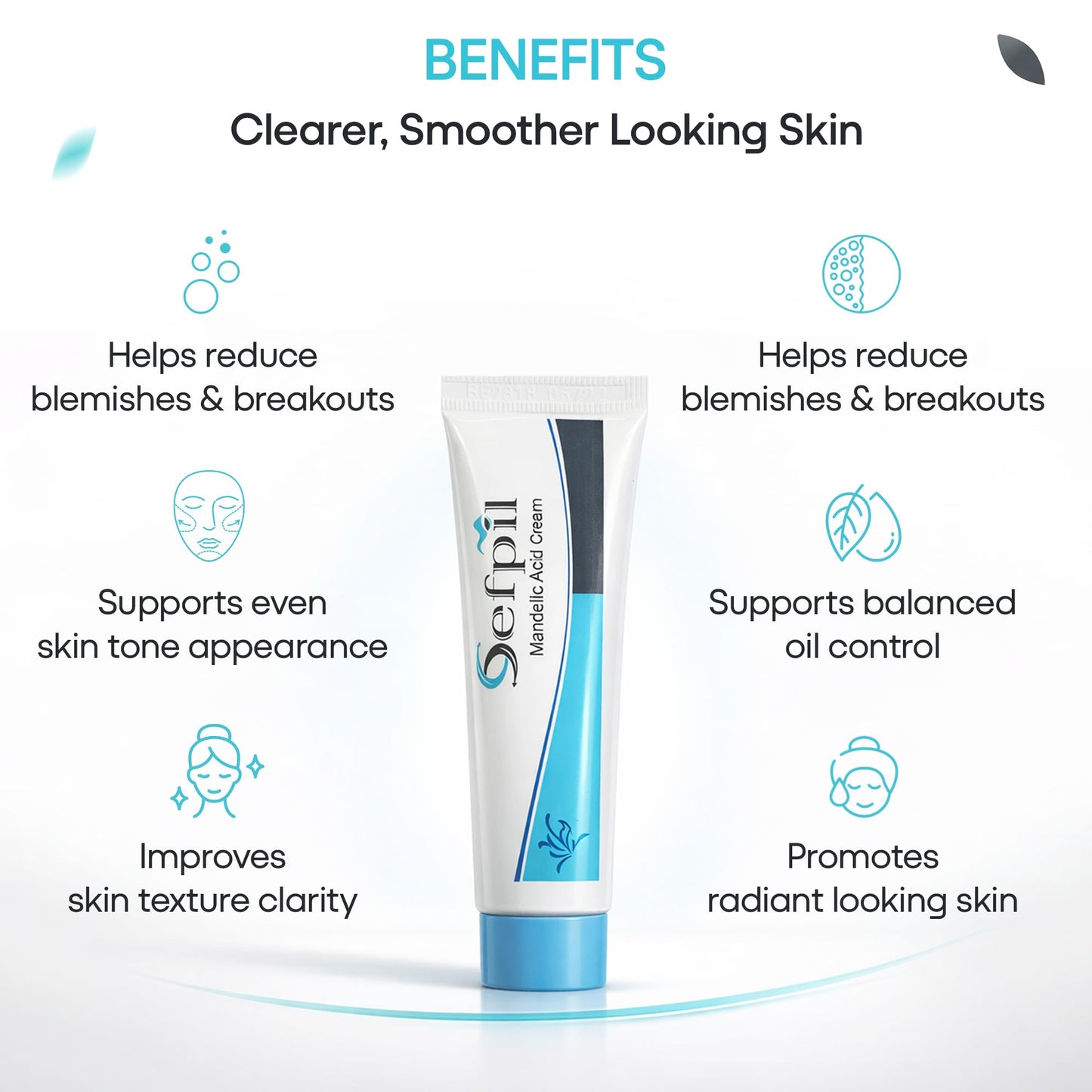 Sefpil Mandelic Acid Cream 30gm Beauty & Personal Care Sefpil