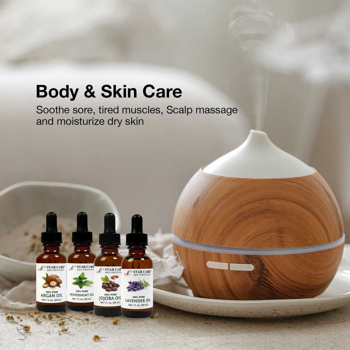 STAR CARE 100% Pure Vitamin E Oil