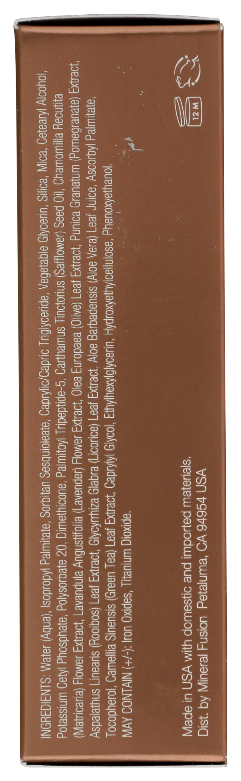 Mineral Fusion Full Coverage Foundation, Liquid Foundation - Neutral 1- Fair Complexion w/Neutral Undertones, Lightweight Matte Finish, Up to 12 Hr Beauty & Personal Care Mineral Fusion