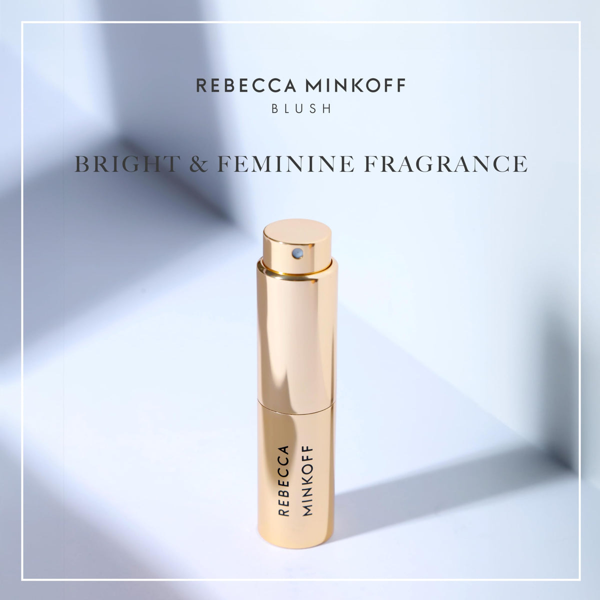 Rebecca Minkoff Blush - Mini Perfume for Women - Floral Fresh Women's Fragrance - Notes of Bergamot, Mandarin, Black Currant, Orange Flower - 0.47 oz Beauty & Personal Care Rebecca Minkoff