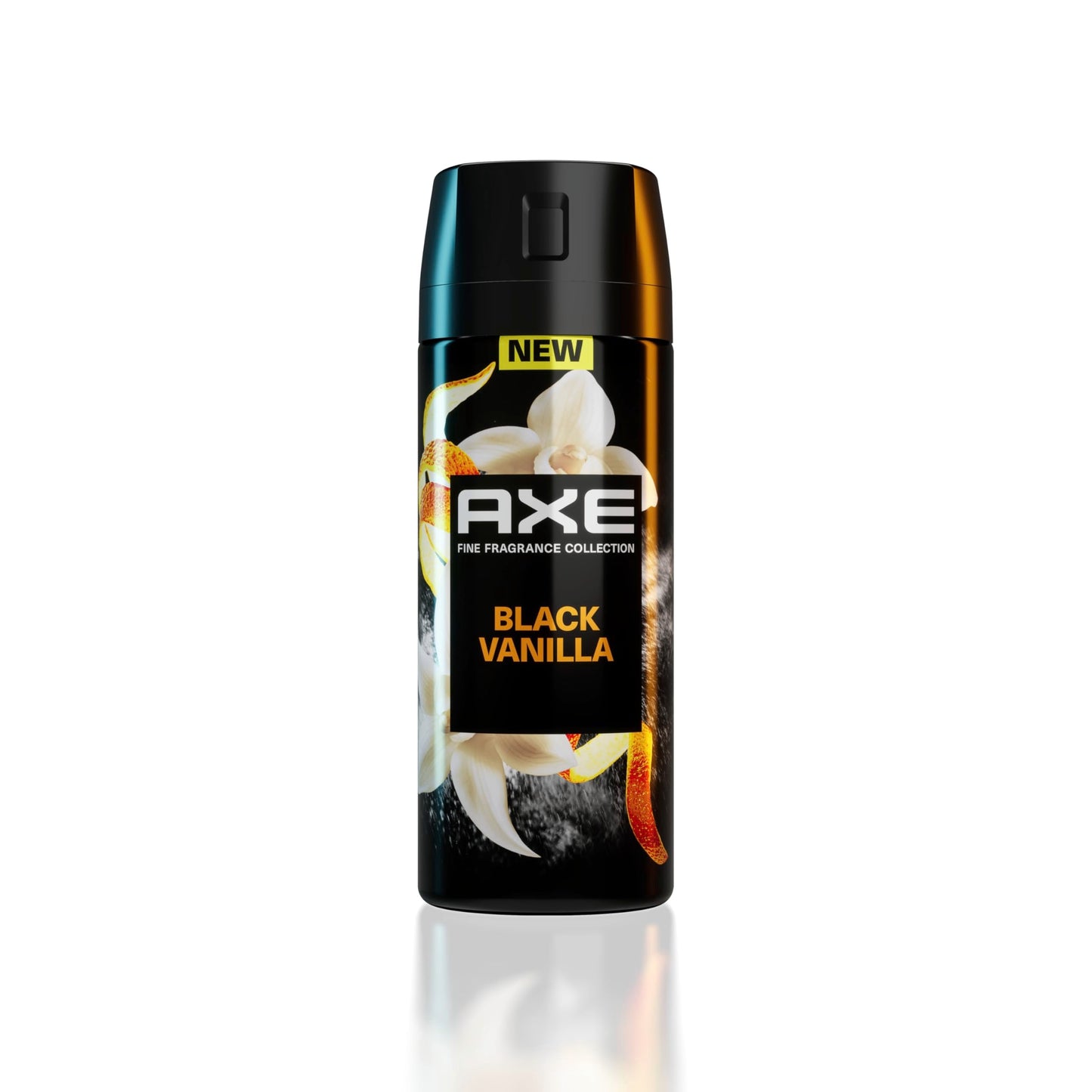 AXE Fine Fragrance Collection Premium Body Spray Black Vanilla with Orange + Sandalwood with 72H Odor Protection Aluminum-Free 4 oz Beauty and Personal Care AXE