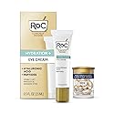 RoC Multi Correxion Hyaluronic Acid Anti Aging Under Eye Cream for Puffiness & Dark Circles (.5 OZ) + RoC Retinol Capsules (7 CT), Skin Care Routine Beauty & Personal Care RoC