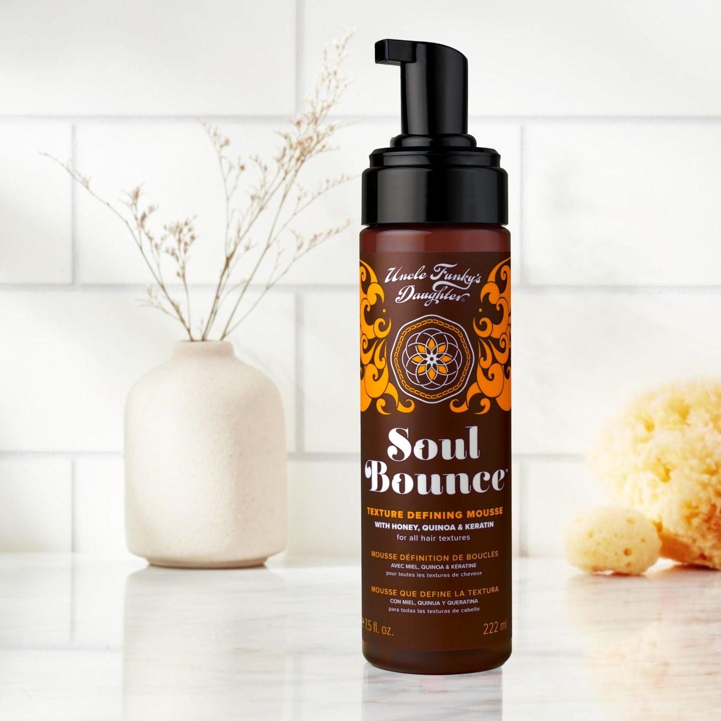Uncle Funky's Daughter Soul Bounce Texture Defining Mousse Beauty & Personal Care Uncle Funky's Daughter
