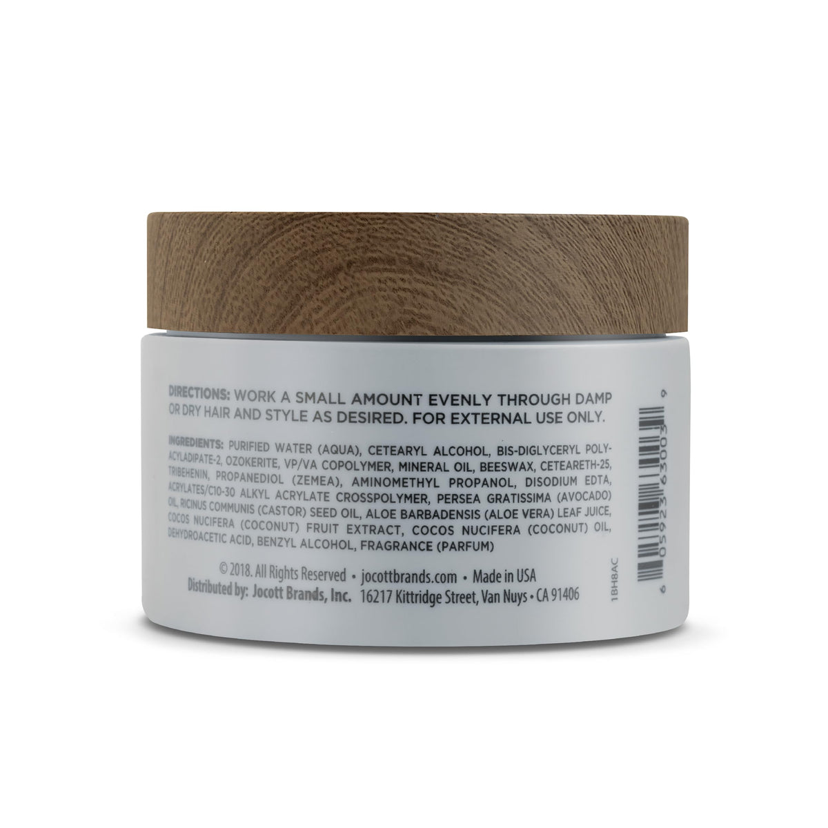 Blackstone Men's Grooming Thickening Fiber Paste Gel for Hair Styling - Adds Volume with Pliable Hold & Matte Finish | Paraben Free, Sandalwood (4 oz) Beauty & Personal Care Blackstone