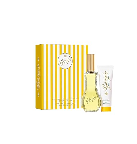 Giorgio Beverly Hills Perfume Set, 3 Ounce EDP + 1.6 Ounce Body Lotion Beauty & Personal Care Elizabeth Taylor