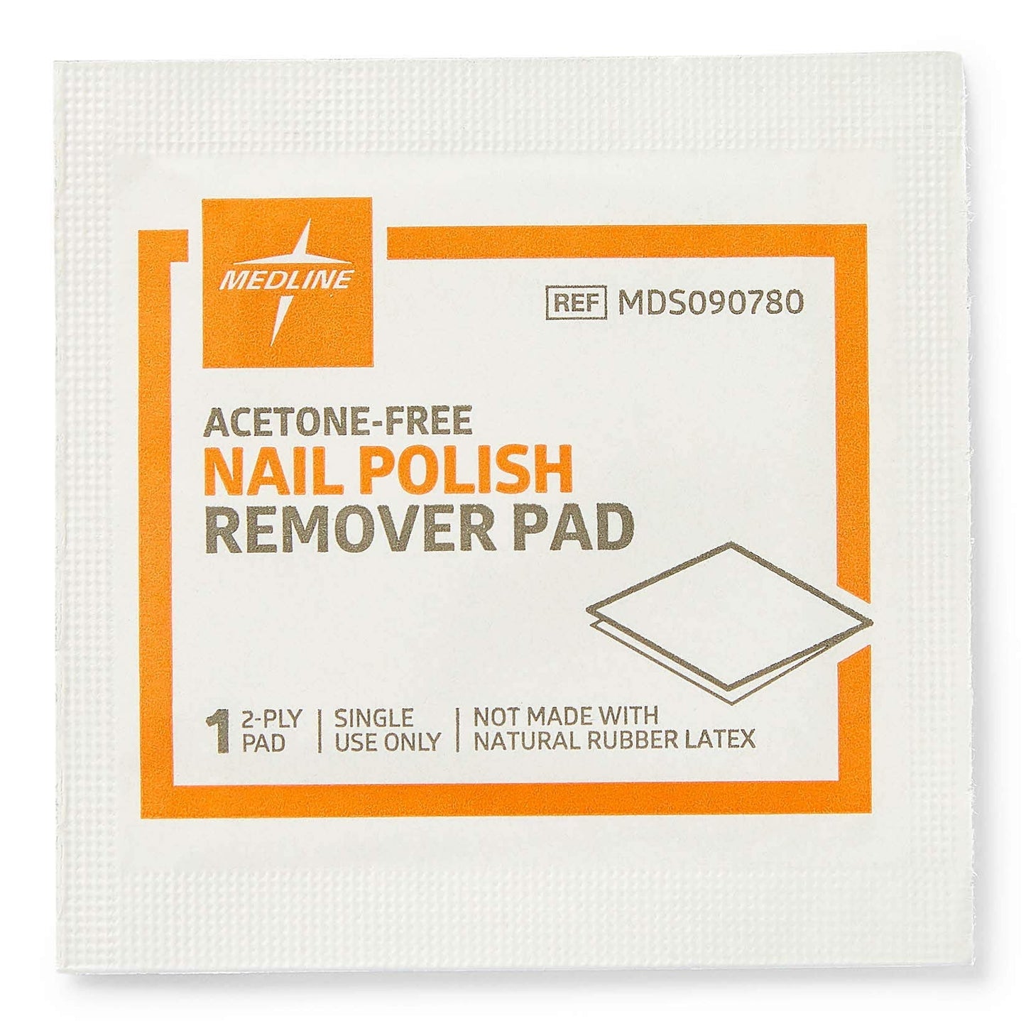 Medline Pad, Remover, Nail Polish (Pack of 100) Beauty & Personal Care Medline