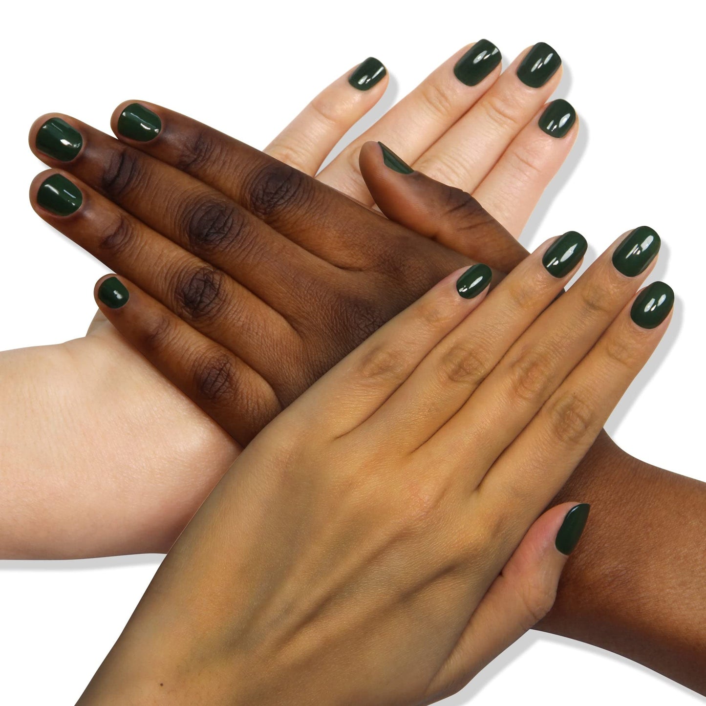LONDONTOWN lakur Nail Polish - Chip-Resistant, Non-Toxic, Conditions & Hydrates Nails | Glossy Deep Jade, Vibe, .40 fl oz Beauty & Personal Care LONDONTOWN