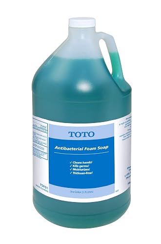 TOTO TTSFG1 Antibacterial Soap 1 Gallon Container - 4 Pack N/A Beauty & Personal Care TOTO