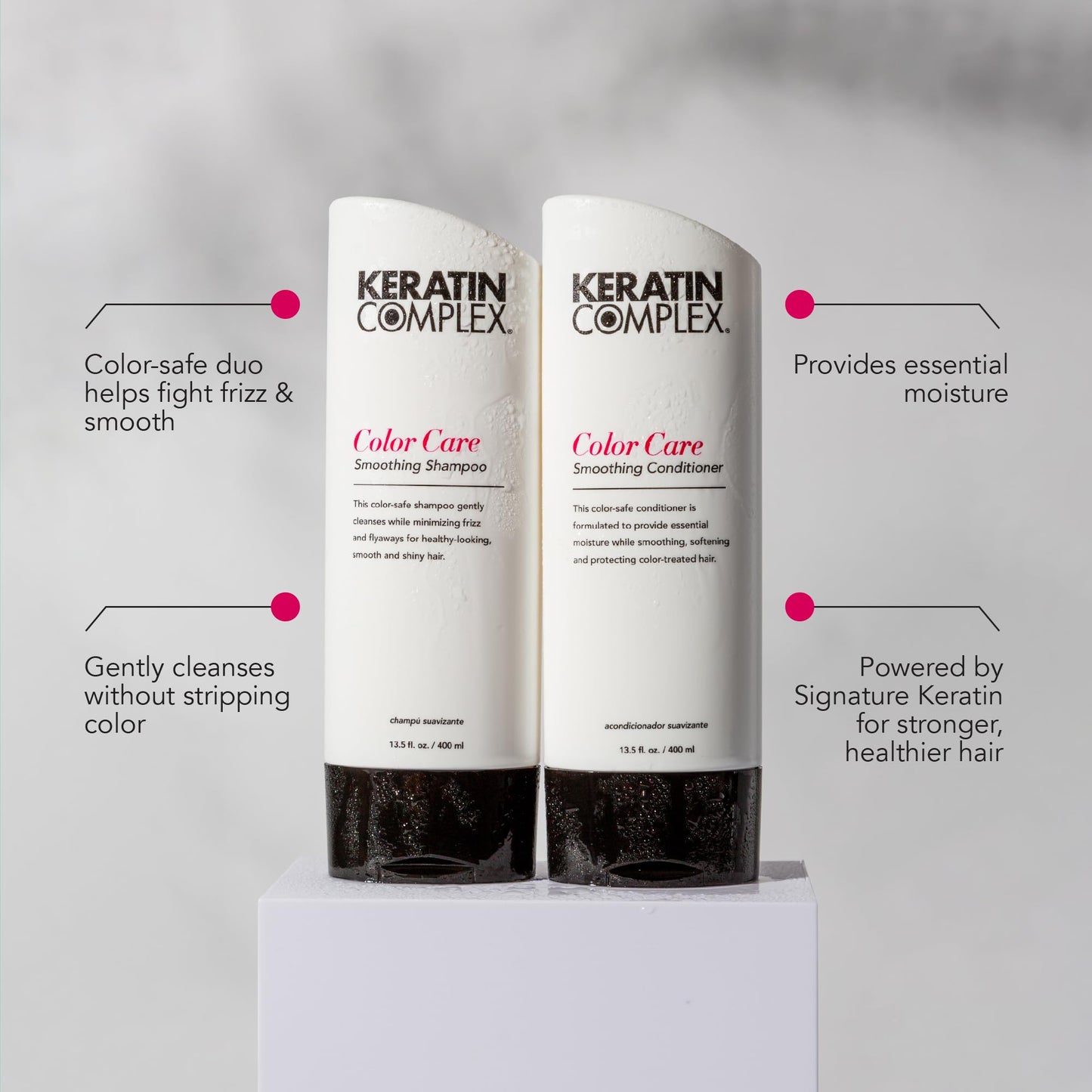 Keratin Complex - KCEXPRESS Treatment Aftercare Kit - Color Care Shampoo, Color Care Conditioner, Keratin Obsessed Beauty & Personal Care Keratin Complex