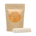 Plant Guru Raw Mango Butter 8 oz. Bar - 100% Pure Natural Unrefined - Great for Skin and Hair Growth. DIY Soap Making, Body Butter, Lotions Beauty & Personal Care Plant Guru