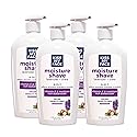 Kiss My Face Moisture Shave Cream, Shaving Cream For Men And Women, 11 Oz Pump Bottle, Lavender & Shea, 4 Pack Beauty & Personal Care Kiss My Face