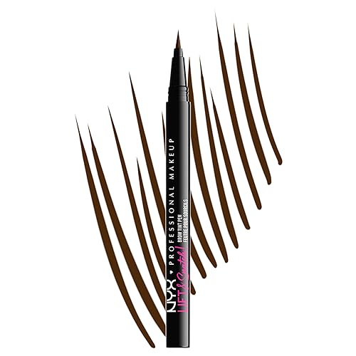 NYX PROFESSIONAL MAKEUP Lift & Snatch Eyebrow Tint Pen, Espresso Beauty & Personal Care NYX PROFESSIONAL MAKEUP