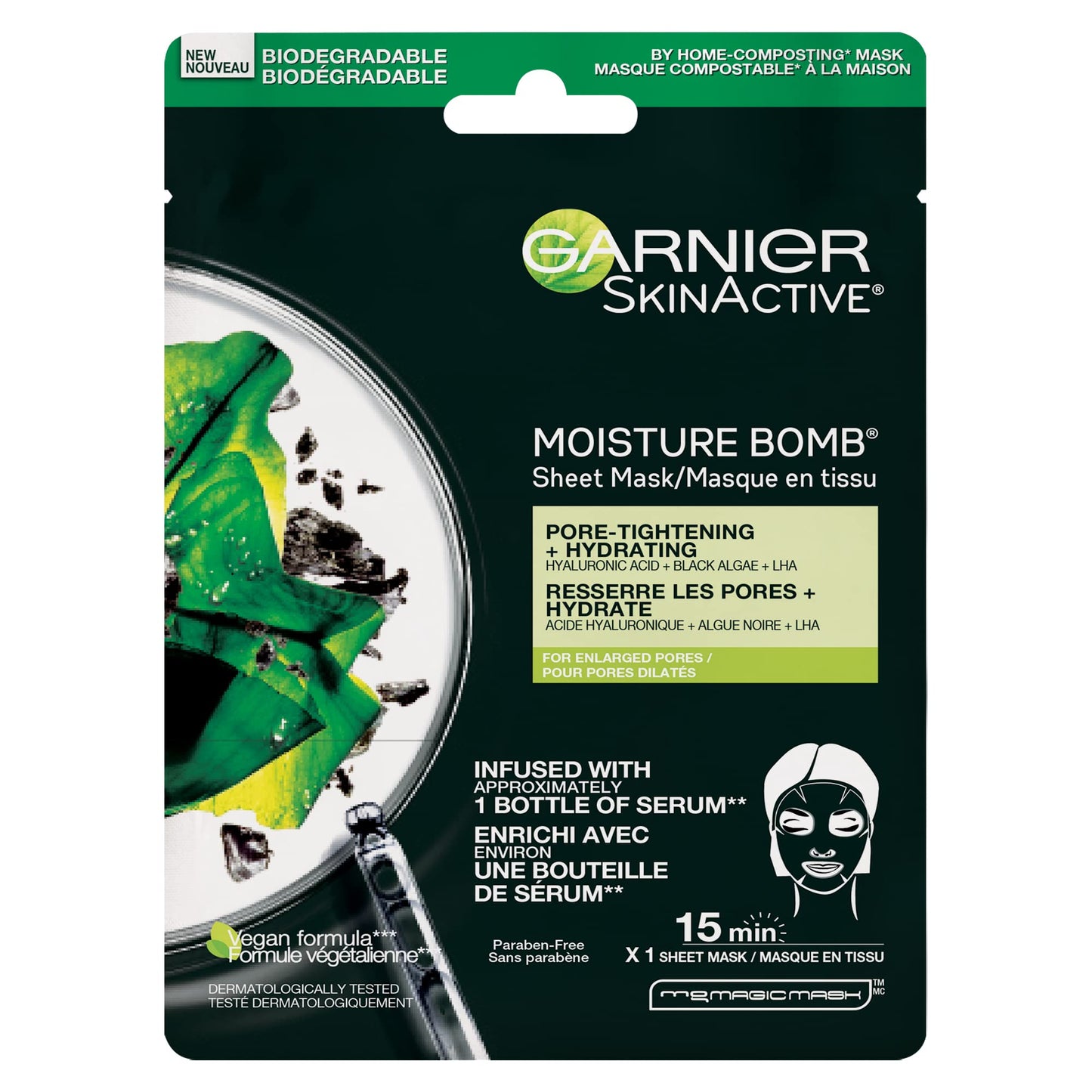 Super Purifying Charcoal Facial Mask Beauty & Personal Care Garnier