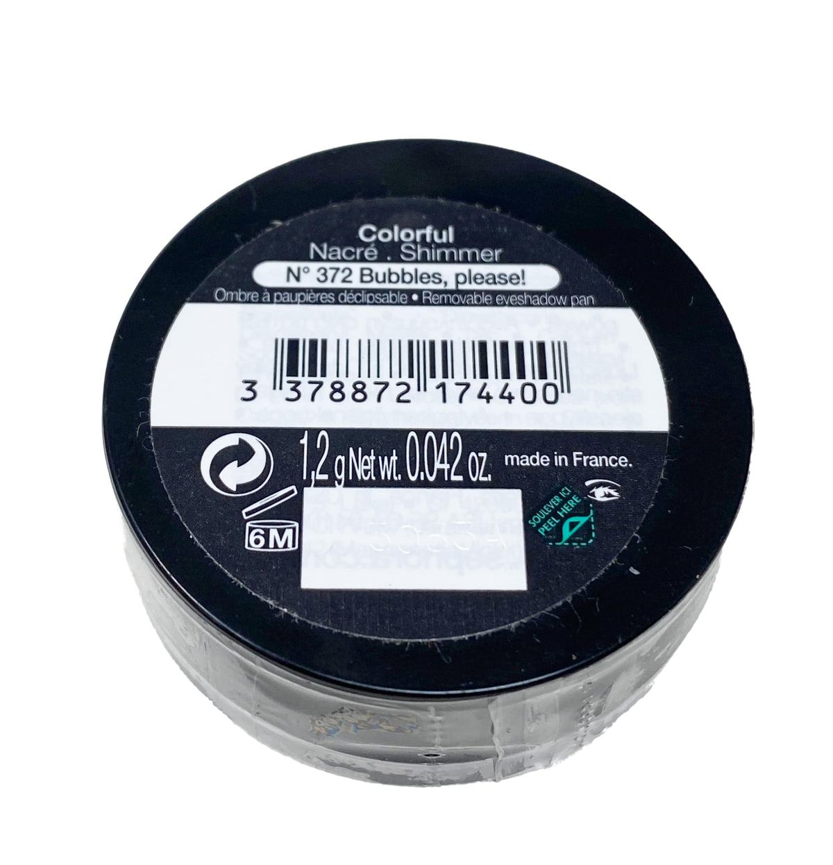 SEPHORA Colorful Shimmer Eyeshadow - 115 Bubbles, please! (.035 Oz)