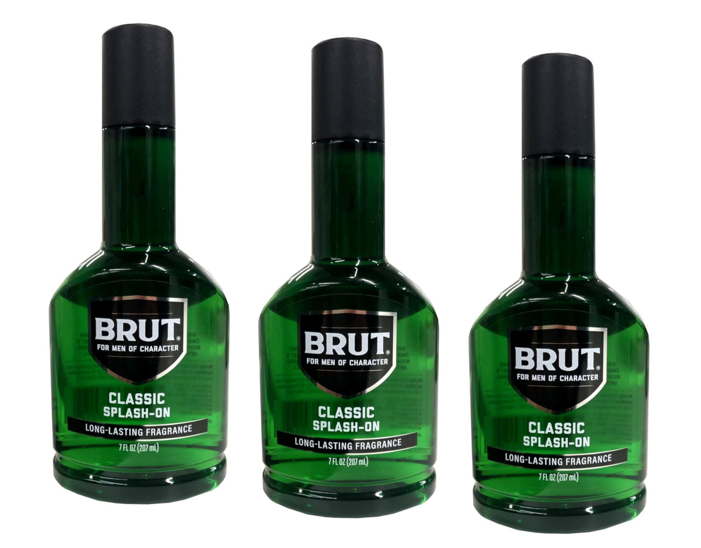 BRUT SIGNATURE SPLASH ON LOTION 7 OZ (PLASTIC BOTTLE) (Package Of 3) Beauty and Personal Care Brut