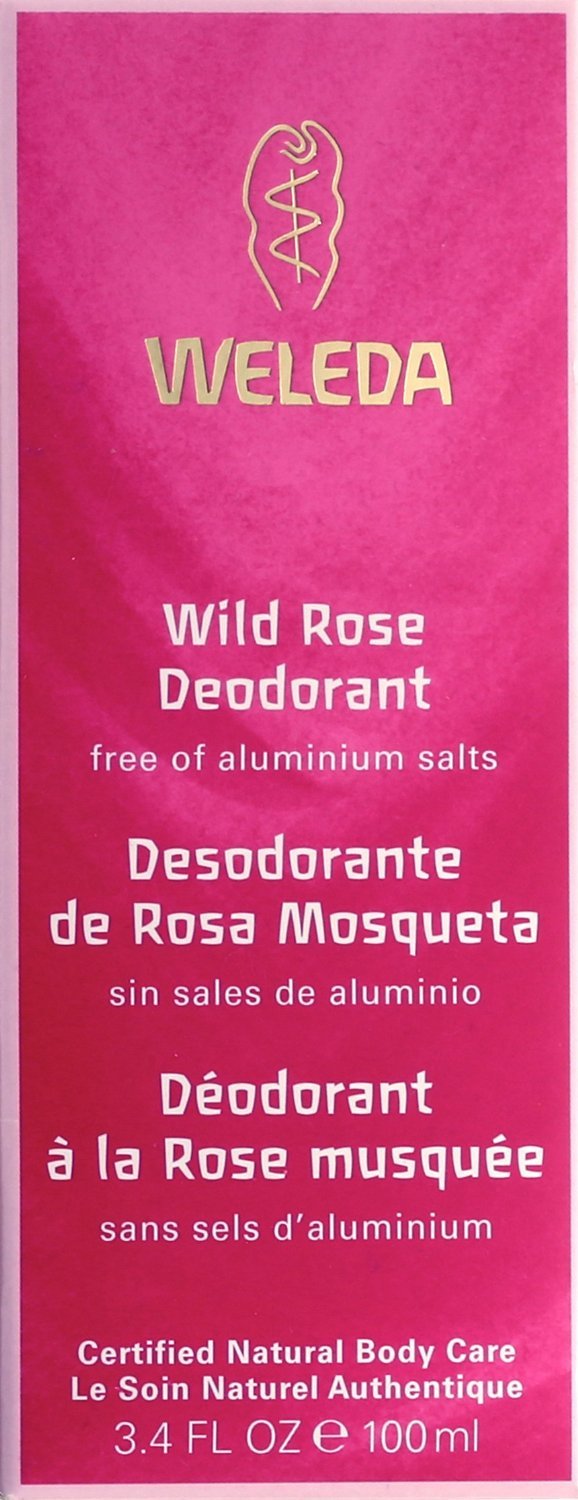 Weleda Wildrose Deodorant, 3.4-Ounce (Pack of 3) Beauty and Personal Care Weleda