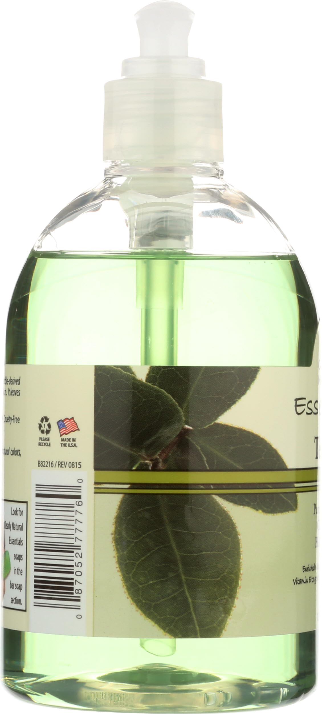 Clearly Natural, Soap Hand Liquid Tea Tree, 12 Fl Oz Beauty & Personal Care Clearly Natural