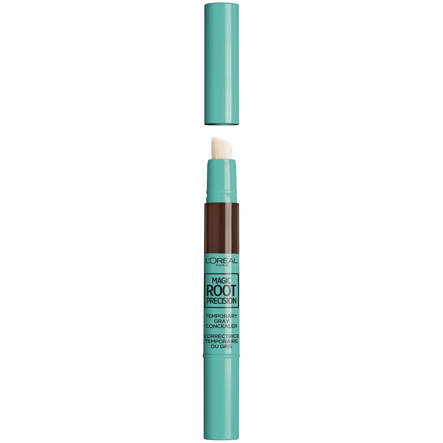 L'Oreal Paris Magic Root Precision Pen, Temporary Gray Hair Cover Up Concealer Brush with Washable Formula, Hair Concealer for Scattered Grays, 5 Beauty & Personal Care L'Oreal Paris
