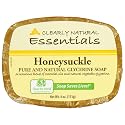 Clearly Natural Honeysuckle Glycerine Bar Soap, 4 Ounce - 6 per case.6 Beauty & Personal Care Clearly Natural