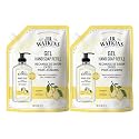 J.R. Watkins Gel Hand Soap Refill Pouch, Scented Liquid Hand Wash for Bathroom or Kitchen, USA Made and Cruelty Free, 34 fl oz, Lemon, 2 Pack Beauty & Personal Care J.R. Watkins