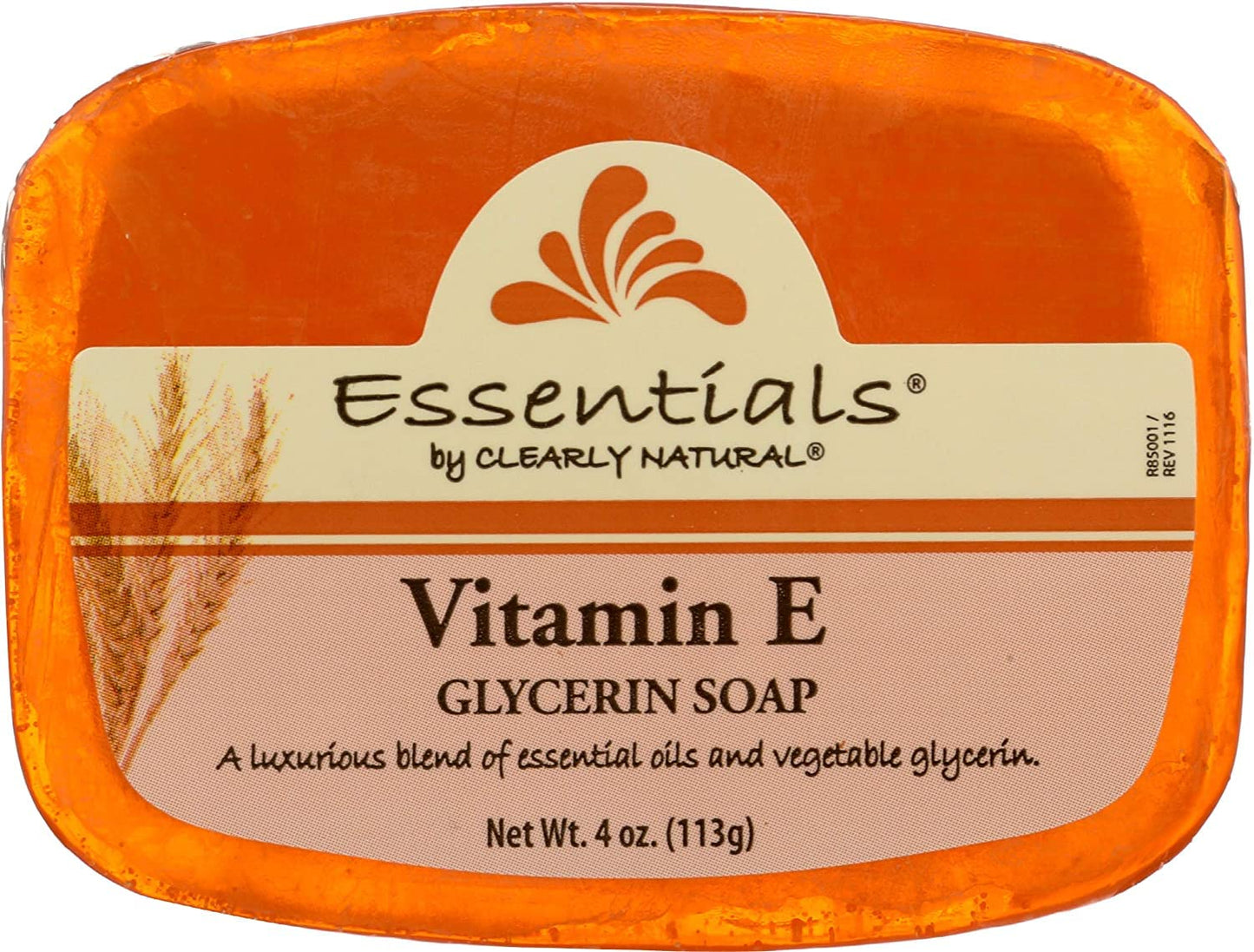 Clearly Natural Glycerine Bar Soap Vitamin E - 4 oz, 12 pack Beauty & Personal Care Clearly Natural